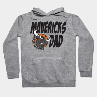 Mavericks Dad Black Hoodie